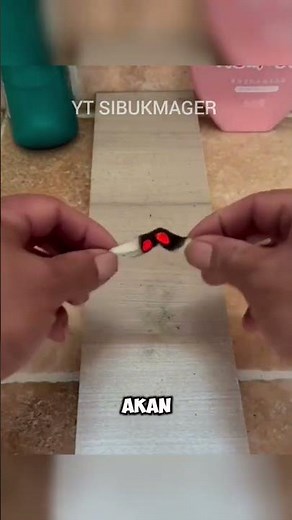 Cara membuat api darurat