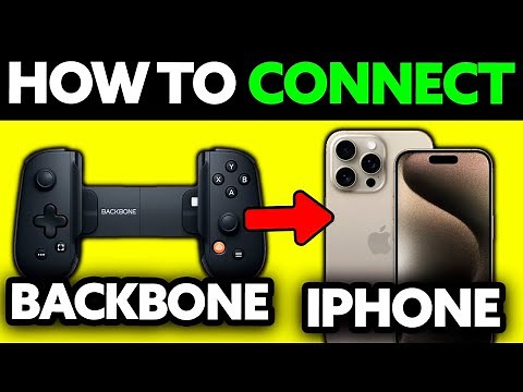 How To Connect Backbone Controller to iPhone (2025) - Step by Step