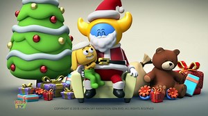 A Flaming New Year & More Christmas Cartoons for Kids