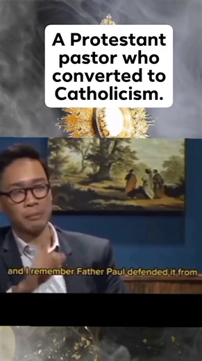 A seven days Adventist convert to Catholicism, please see the joy in his face.. | Our Catholic faith