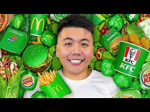 Surviving On Healthy Fast Food For A Day