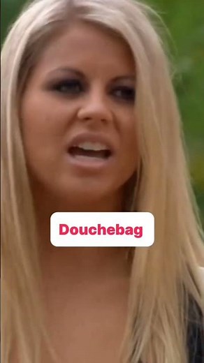 douchebag |slang| meaning