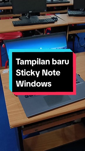 Sticky Note Windows Punya Tampilan Baru