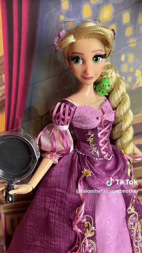 Unboxing the Rapunzel Limited Edition Doll
