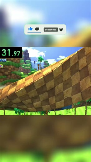 How Fast Can You Touch Fire in Sonic Generations #sonic #sonicsonicsonicsonic #sonicthehedgehog