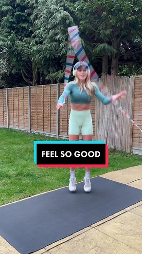 Mastering Double Under Tricks with Lauren Jumps Dope Ropes - Slow Mo Footwork Showcase