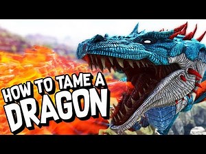 ARK Survival Evolved Ep #65 - HOW TO TAME A DRAGON! (Modded Survival)