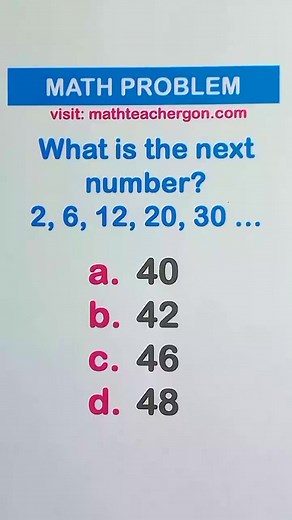 Try this MATH PROBLEM‼️📝 #basicmath #mathematics #MathTutor #teachergon #math #mathreview | Ako si Teacher Gon