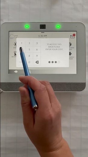 Qolsys IQ4 panel power down