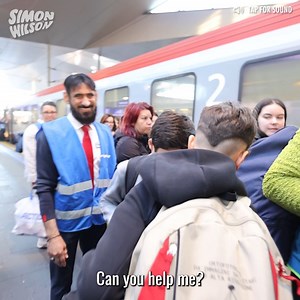 15 Hour Capsule Sleeper Train In Vienna | Simon Wilson