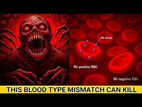 The Bizarre Differences Between Positive and Negative RH Blood