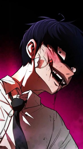 Psycho Battle Mode Activated #shorts #manhwa #overpower