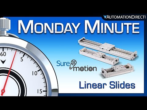 SureMotion Linear Slides from AutomationDirect
