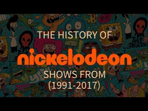 The History Of Nickelodeon Shows (1991-Present)