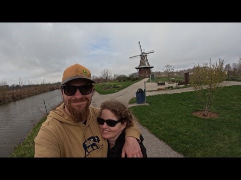 Windmill Island Gardens in Holland Michigan