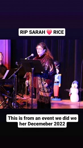 Broadway Sings for Pride would like to extend our heartfelt condolences to the friends and family of Sarah Rice. Words cannot say enough about her. Not only was she a proud alum, with that transcendent voice, but her warmth was always felt. Truly a world-class artist who will be missed but never forgotten. We are so happy we got to share in her beauty throughout the years RIP SARAH | Broadway Sings For Pride