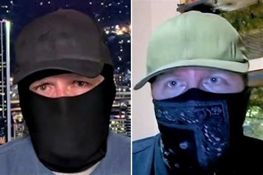 Is Jesse Watters’ masked Antifa guy also his masked Mexican Mafia guy? The truth behind the internet rumor