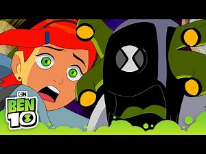Vilgax & Kevin Team Up! | Ben Unlocks Master Control | Ben 10 | Cartoon Network