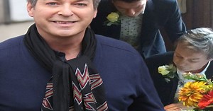 Julian Clary marries long term partner Ian Mackley in private weekend ceremony