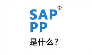 SAP PP是什么？详解SAP生产管理模块的生产计划周期、需求管理