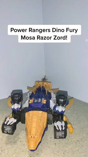 Exciting Dino Fury Zords Unveiled!