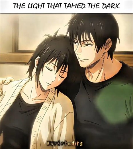 She Converted a Monster Into a Human 💓☺️ || Jujutsu kaisen || HEADLIGHTS SONG #toji #fushiguro #jjk