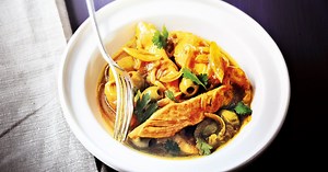 Cocotte de poulet aux épices