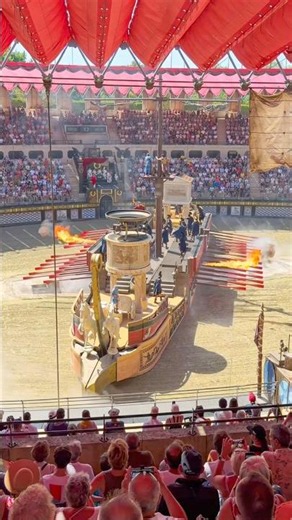 Theme park with NO COASTERS? / Puy du Fou, France
