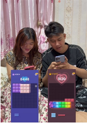 Manda kalah main block blast sama aku we ! #dikha2002 #blockblast #hungrystudio #blockblastlove