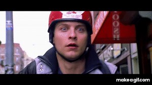 Spider-Man Pizza Time Scene | Spider-Man 2 (2004) Movie Clip on Make a GIF