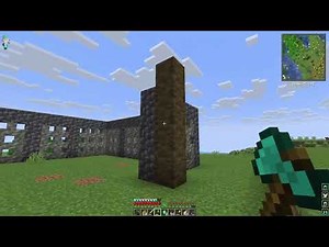 Let's Play Minecraft - episode 2 part 1 enchanted area