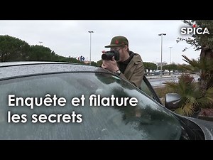 Enquête et filature : des pratiques ultra secrètes