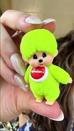 [gifted PR] the world’s smallest and cutest #monchichi 🐵🍌❤️ Super Impulse #superimpulse