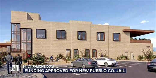 WATCH: Funding approved for new Pueblo County jail