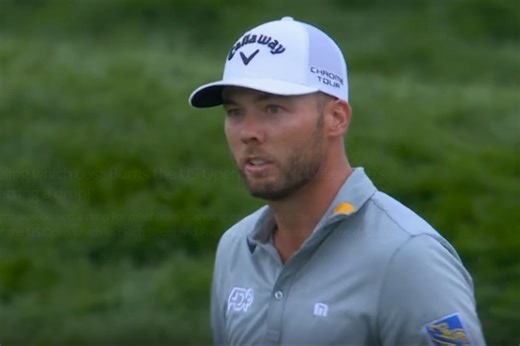 ‘Not up to me’ – Sam Burns in US Open rules controversy that could have cost him first Major
