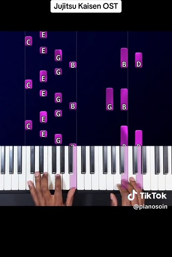 Easy Piano Tutorial: How to Play 'If I Am With You' from Jujutsu Kaisen OST