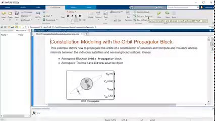 Learn how to propagate a constellation of satellites in #Simulink! | MATLAB