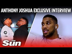 Anthony Joshua Interview: AJ blasts 'drug cheat' Jarrell Miller after Saudi Arabia confrontation