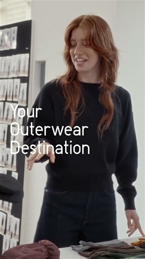 2026 Fall/Winter UNIQLOアウターConcept Movie 「Your Outerwear Destination」 ジップアップショートジャケット編 15秒 (縦)