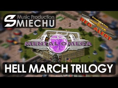 Hell March Trilogy [Hell March 1, 2 and 3 Medley by Smiechu] - Red Alert 2: Mental Omega OST