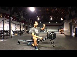 Rowing Technique - What is damper setting and drag factor Part 2