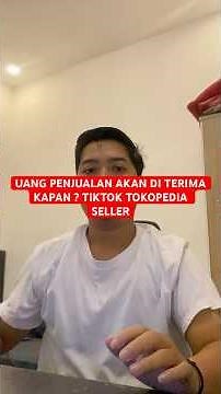 PENARIKAN SALDO TIKTOK SELLER TOKOPEDIA #bisnisonline #daftarseller #tiktokseller #tokopediaseller