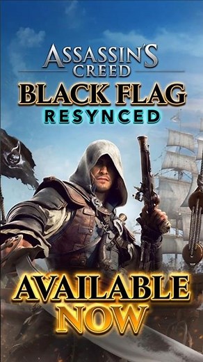 Black Flag Resynced is Hilarious #ad #assassinscreed