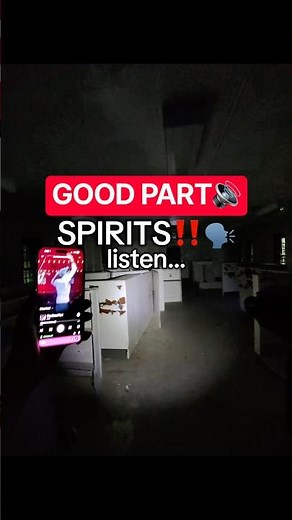 SPIRITS WAKE UP! Playing “Good Part” by AJR for the Ghosts