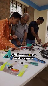 2.6K views · 95 reactions | The Art of Living’s Rural Development Program is offering free Drone Operation Training with an aim to skill rural youth and help them find employment! #skilldevelopment #skills #ruraldevelopment #india #skillindia | The Art of Living | Facebook