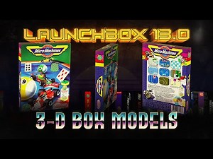 LaunchBox 13.0 - 3D Box Models for LaunchBox and Big Box!