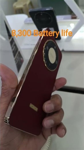 8,300 Battery life Honor X9d 5G #12gbram