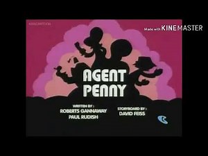 Super Secret Secret Squirrel Title Card Low Pitched