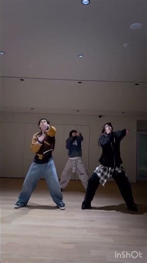 Behind the scene vs the Result rodeo dance challenge Ni-ki, Heesung and Bada lee