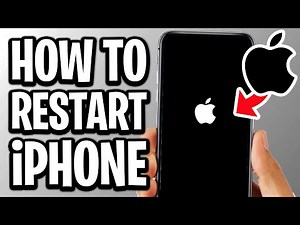 How To Restart iPhone - Full Guide